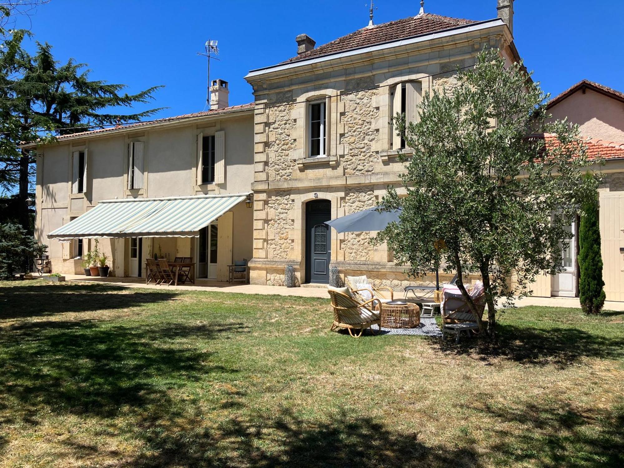 Maison Circe Loupiac  Extérieur photo